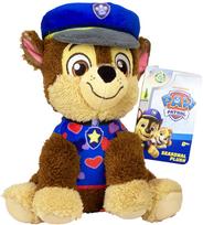 Paw Patrol pliušinis žaislas Chase, 16,5 cm