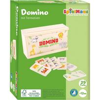 Medinis domino žaidimas „Gyvūnai”