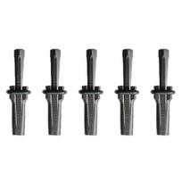 1/5 vnt. Akmens skaldymo pleištai Pjovimo įrankiai Patvarūs Statybiniai Lengvai naudojami Nešiojami Akmens pleištai Uolienų skaldymo įrankiai 18mm 5pcs