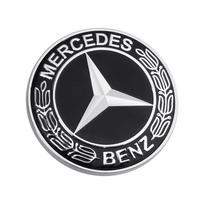1 vnt. 57 mm automobilio priekinio variklio dangčio emblema Ženklelis Gaubtas Automobilio Aksesuarai Mercedes Benz W204 W205 W212 W213 W221 W177 W246 GLA GLC CLA A