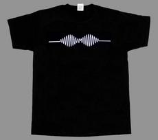 ARCTIC MONKEYS JUODI OSCILOSKOPO Nauji marškinėliai S-4XL Unisex marškinėliai L