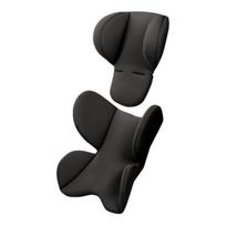 Kūdikio sėdynės pagalvėlė Kūdikio automobilinės kėdutės įdėklas Kūdikio galvos ir kūno atramos pagalvėlė Ergonomiška vežimėlio pagalvėlė naujagimiams, mažiems vaikams rožinė