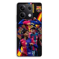 Dėklas Xiaomi Redmi Note 13 5G Lamine Yamal FC Barcelona Tapetu Maniacase juoda
