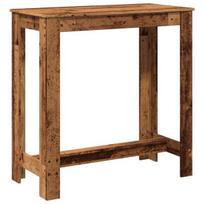 Baro stalas, medienos, 102x50x103,5cm, apdirbta mediena