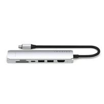 Satechi Type-C 7-in-1 Ethernet adapteris - Silver - ST-P7SS