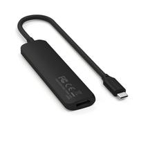 Satechi Type-C 4-in-1 Slim Multiport 4K adapteris - Black - ST-P4SK