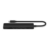 Satechi Type-C 7-in-1 Ethernet adapteris - Black - ST-P7SK