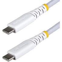 Startech 2M USB-C CHARGING CABLE 60W PD/RUGGED USB 2.0 CHARGER CO USB2CC2MNCBRWH