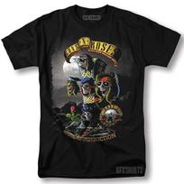 Guns N Roses Shirt Appetite for Destruction Rock Tour Vntg Design T-Shirt Unisex T-Shirt XXXL