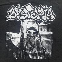Dystopijos Grupė The Aftermath Marškinėliai Klasikiniai Juodi Unisex Marškinėliai XXL
