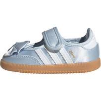 Adidas Disney X Originals Samba Jane Patogus prigludimas Žemi vaikščiojimo batai Kūdikių batai Crystal-Sky-Blue IH1760 23