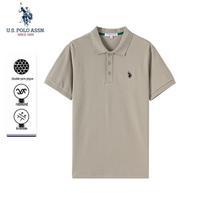 JAV. POLO ASSN.. Klasikiniai vyriški polo marškinėliai L