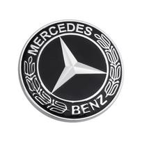 1 vnt. 57 mm automobilio priekinio variklio dangčio emblema Ženklelis Gaubtas Automobilio Aksesuarai Mercedes Benz W204 W205 W212 W213 W221 W177 W246 GLA GLC CLA A