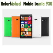 Atnaujintas Nokia Originalus Nokia Lumia 930 Atrakintas Originalus 3G GSM WIFI GPS 8MP 32GB atmintis Mobilusis telefonas su 1 SIM No charger balta