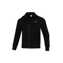 Puma Iconic T7 Retro Logo Track Jacket Men Outerwear Black 531377-95 M