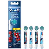 Oral-B galvutės Elektrinės dantų šepetėlių galvutės , Žmogus-voras – 4 vnt.