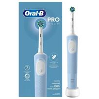 Oral-B Vitality Pro elektrinis dantų šepetėlis + šepetėlio galvutė – mėlyna