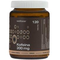 Wellbear Kofeinas 200 mg - 120 tablečių