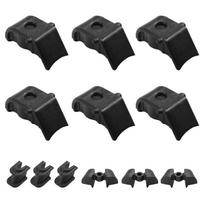 L10A Nailoninis apsauginis svorio slankiklio blokų rinkinys Cfmoto 600 Touring 625 800XC 850 Sankabai 0GR0-052005 0GR0-051005 0JYA-051004 juoda
