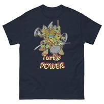 Classic Teenage Mutant Ninja Turtles Tee, Unisex, TMNT Turtle Power Tshirt Unisex T-Shirt S