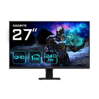 GIGABYTE GS27Q X - 27" kompiuterio monitorius, 2560 x 1440 px Quad HD LED (juodas)
