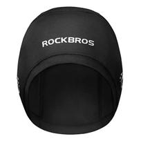 Rockbros YPP037 dviračių kepurė su skylėmis akiniams - juoda