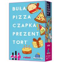 Rebel Dinaminis Kortų Žaidimas Duona, Pica, Šalmas, Dovana, Tortas GR0836