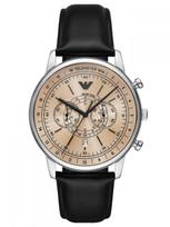 VYRŲ LAIKRODIS EMPORIO ARMANI AR11634 - Minimalistinis Chronografas + DĖŽĖ