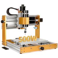 CNC frezavimo staklės, 500W veleno galia, 11,8*7,1 colio darbo zona, Staklių rinkinys