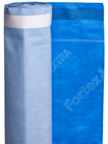 Plėvelė difuzinė Fortex Extra + 2Tape, 75 kv.m