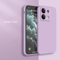 Kvadratinis skysto silikono telefono dėklas, skirtas Xiaomi Pocophone POCO X6 X5 X7 M6 M7 Pro C61 C55 C65 C75, matinis silikoninis dangtelis Fundas Poco X5 Pro