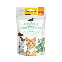 GimCat Crunchy Snacks Duck with Catnip 50 g | 01GIC530204 | 4002064422176