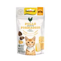 GimCat Crunchy Snacks Chicken with Cheese 50 g | 01GIC530205 | 4002064422206