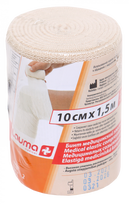 LAUMA MEDICAL 10 cm x 1,5 m medicininis elastinis tvarstis, 1 vnt.