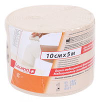 LAUMA MEDICAL 10 cm x 5 m medicininis elastinis tvarstis, 1 vnt.