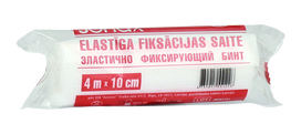 JONAX 4m x 10cm elastinis fiksavimo tvarstis, 1 vnt.