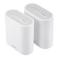 Asus | Wifi 6 802.11ax Tri-band Business Mesh System | EBM68 (2-Pack) | 802.11ax | 4804Mbit/s | 10/100/1000Mbit/s | Ethernet LAN (RJ-45) ports 3 | Mesh Support Yes | MU-MiMO No | No mobile broadband | Antenna type Internal | 1