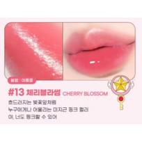 Peripera Water Bear Tint, with a special Cardcaptor Cherry Collaboration #12 Sealing Power