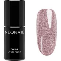 NEONAIL Winter Symphony gelinis nagų lakas, stingstantis UV / LED lempos šviesoje atspalvis Blushing Frost 7.2 ml