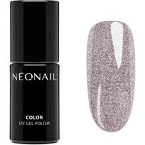 NEONAIL Winter Symphony gelinis nagų lakas, stingstantis UV / LED lempos šviesoje atspalvis Arctic Violet 7.2 ml