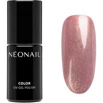 NEONAIL Winter Symphony gelinis nagų lakas, stingstantis UV / LED lempos šviesoje atspalvis Melting Rose 7.2 ml