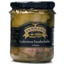 Caille à l'Escabèche - Conservas Serrano (Stiklas - 425 g)