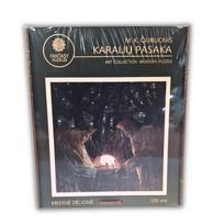 Karalių pasaka Dėlionė Medinė L Dydis (300 detalių) Fantasy Puzzles