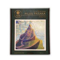 M.K. Čiurlionis Pilies pasaka Dėlionė Medinė L Dydis (300 detalių) Fantasy Puzzles