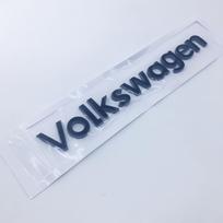VOLKSWAGEN Volkswagen Automobilio Stilius ABS Emblemos Lipdukas Golfui Passatui Polo Tiguan Scirocco Jetta Caddy T-ROC R Galinės Bagažinės Dec Volkswagen 1pcs raudona