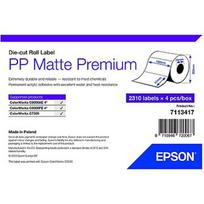 Epson PP MATTE LABEL PREM DIE-CUT ROLL 102X51MM 2310 LABELS 7113417