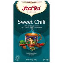 Yogi Tea Saldus čili arbata su kakava ir saldymedžiu – 17 maišelių