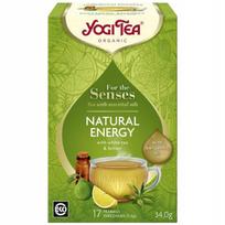 Yogi Tea Natūrali energija Baltoji arbata su citrina ir bergamote – 17 maišelių