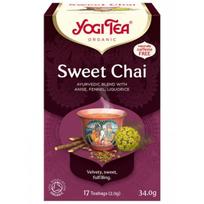 Yogi Tea Saldus čai su anyžiais ir prieskoniais – 17 maišelių