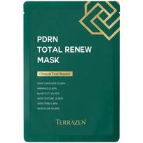 Lakštinė veido kaukė Terrazen PDRN Total Renew Mask TER86842, 25 ml